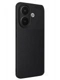 Newface Vivo V60 Lite Auto Focus Karbon Kapak - Siyah