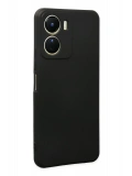 Newface Vivo Y16 Kılıf First Silikon - Siyah