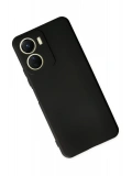 Newface Vivo Y16 Kılıf First Silikon - Siyah