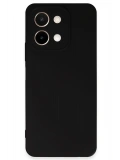 Newface Vivo Y28 Kılıf First Silikon - Siyah