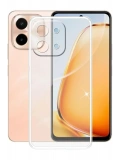 Newface Vivo Y28 Kılıf Lüx Şeffaf Silikon