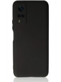 Newface Vivo Y53S Kılıf First Silikon - Siyah