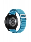 Newface Watch 20mm KR410 Kumaş Kordon - Mavi
