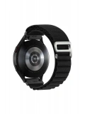 Newface Watch 20mm KR410 Kumaş Kordon - Siyah
