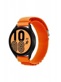 Newface Watch 20mm KR410 Kumaş Kordon - Turuncu