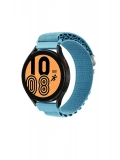 Newface Watch 22mm KR410 Kumaş Kordon - Mavi