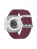 Newface Watch 7 Ultra KR417 Rug Silikon Kordon - Mor