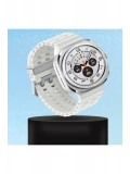 Newface Watch 7 Ultra KR417 Rug Silikon Kordon - Mor