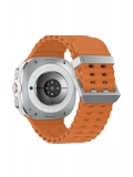Newface Watch 7 Ultra KR417 Rug Silikon Kordon - Turuncu