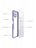 Newface Xiaomi Mİ 11 Lite Kılıf Platin Silikon - Lacivert