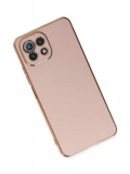 Newface Xiaomi Mİ 11 Lite Kılıf Volet Silikon - Pembe