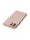 Newface Xiaomi Mİ 11 Lite Kılıf Volet Silikon - Pembe
