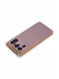 Newface Xiaomi Mi 11 Ultra Kılıf Volet Silikon - Mor