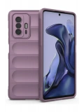 Newface Xiaomi Mi 11T Kılıf Optimum Silikon - Mor