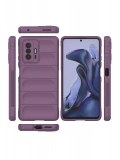 Newface Xiaomi Mi 11T Kılıf Optimum Silikon - Mor
