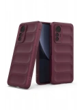 Newface Xiaomi Mi 12 Lite Kılıf Optimum Silikon - Bordo
