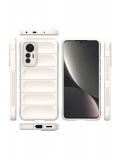 Newface Xiaomi Mi 12 Lite Kılıf Optimum Silikon - Krem