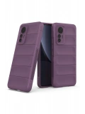 Newface Xiaomi Mi 12 Lite Kılıf Optimum Silikon - Mor