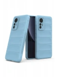 Newface Xiaomi Mi 12 Lite Kılıf Optimum Silikon - Sky Blue