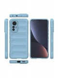Newface Xiaomi Mi 12 Lite Kılıf Optimum Silikon - Sky Blue