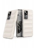 Newface Xiaomi Mi 12T Pro Kılıf Optimum Silikon - Krem