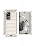 Newface Xiaomi Mi 12T Pro Kılıf Optimum Silikon - Krem