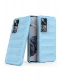 Newface Xiaomi Mi 12T Pro Kılıf Optimum Silikon - Sky Blue
