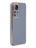 Newface Xiaomi Mi 12T Pro Kılıf Volet Silikon - Mavi