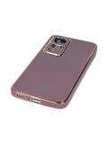 Newface Xiaomi Mi 12T Pro Kılıf Volet Silikon - Mor