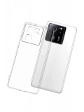 Newface Xiaomi Mi 13T Pro Kılıf Lüx Şeffaf Silikon