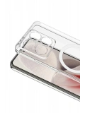 Newface Xiaomi Mi 14T Pro Combo Sert Şeffaf Magsafe Kapak - Şeffaf