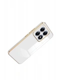 Newface Xiaomi Mi 14T Pro Volet Silikon - Beyaz