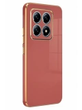 Newface Xiaomi Mi 14T Pro Volet Silikon - Kırmızı