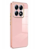 Newface Xiaomi Mi 14T Pro Volet Silikon - Pembe