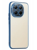 Newface Xiaomi Mi 15 Razer Lensli Silikon - Açık Mavi