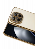 Newface Xiaomi Mi 15 Razer Lensli Silikon - Gold