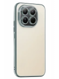 Newface Xiaomi Mi 15 Razer Lensli Silikon - Gümüş