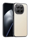 Newface Xiaomi Mi 15 Razer Lensli Silikon - Siyah