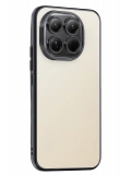 Newface Xiaomi Mi 15 Razer Lensli Silikon - Siyah