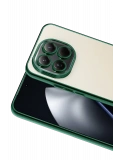 Newface Xiaomi Mi 15 Razer Lensli Silikon - Yeşil