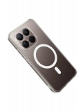 Newface Xiaomi Mi 15T Combo Sert Şeffaf Magsafe Kapak - Şeffaf