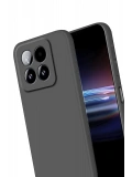 Newface Xiaomi Mi 15T First Silikon - Gri