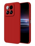 Newface Xiaomi Mi 15T First Silikon - Kırmızı