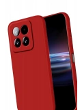 Newface Xiaomi Mi 15T First Silikon - Kırmızı