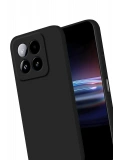 Newface Xiaomi Mi 15T First Silikon - Siyah