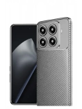 Newface Xiaomi Mi 15T Pro Auto Focus Karbon Kapak - Gri