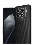 Newface Xiaomi Mi 15T Pro Auto Focus Karbon Kapak - Siyah