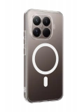 Newface Xiaomi Mi 15T Pro Combo Sert Şeffaf Magsafe Kapak - Şeffaf