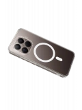 Newface Xiaomi Mi 15T Pro Combo Sert Şeffaf Magsafe Kapak - Şeffaf
