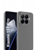 Newface Xiaomi Mi 15T Pro First Silikon - Gri